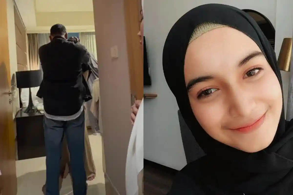 Pecah Tangis Cut Intan Nabila di Pelukan Ayah, Rela Datang dari Aceh, Wardah: Hati Mana yang Ga Luka