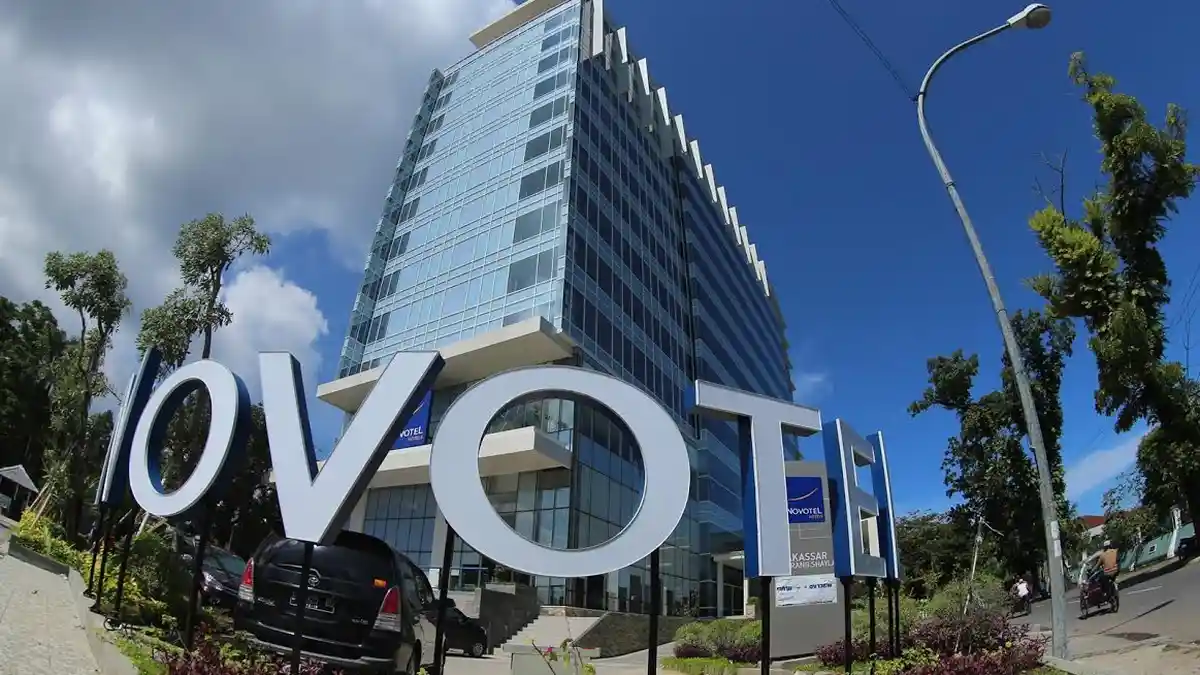 TRIBUNWIKI:   Ini Profil Hotel Novotel Makassar, Lengkap Jenis Kamar, Harga, dan Fasilitas