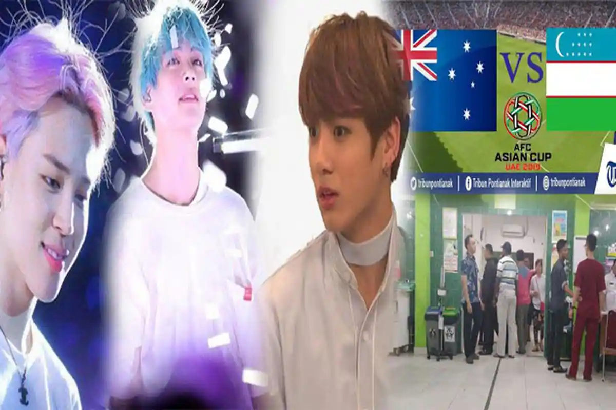 TERPOPULER - Dari Rambut Berdiri BTS, Piala Asia 2019 Hingga Dua Bocah SD Tersengat Listrik