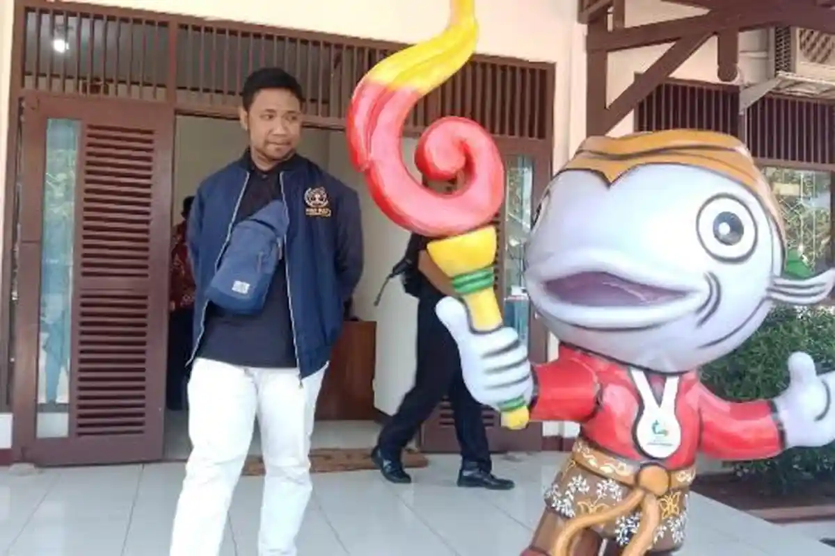 Estafet Obor Api Abadi Mrapen Jelang Pembukaan Porprov Jateng 2023 Bakal Tiba di Pati 4 Agustus