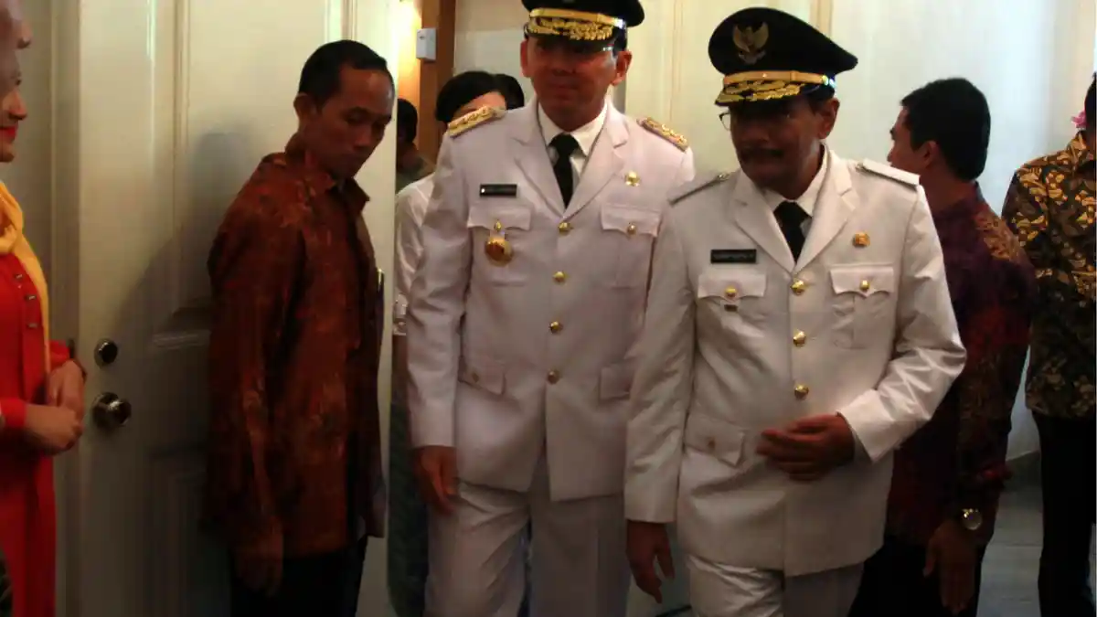 Sudah Siap Motor Bebek Hitam Buat Blusukan Djarot