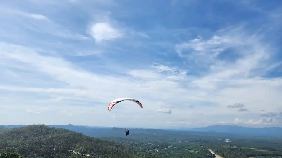 Atlet Paralayang Bakal Datang ke Gunung Boga Paser, Masyarakat Bisa Ikut Terbang