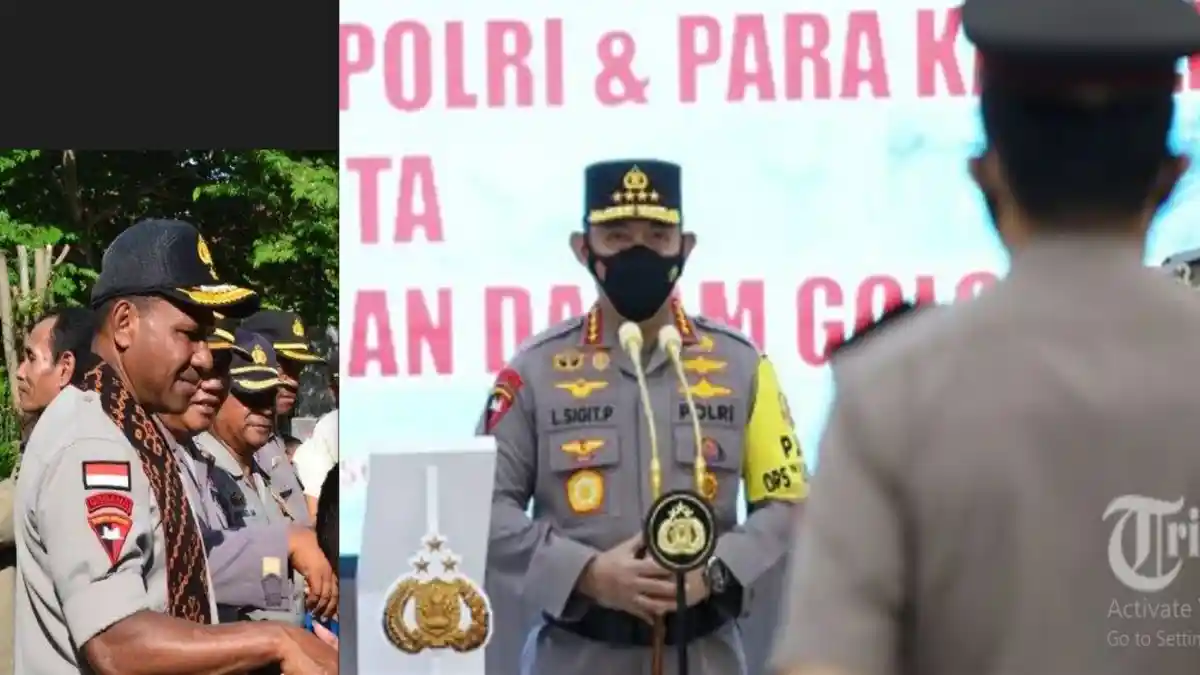 Mantan Petinju Olimpiade Johanis Asadoma Jadi Kapolda NTT