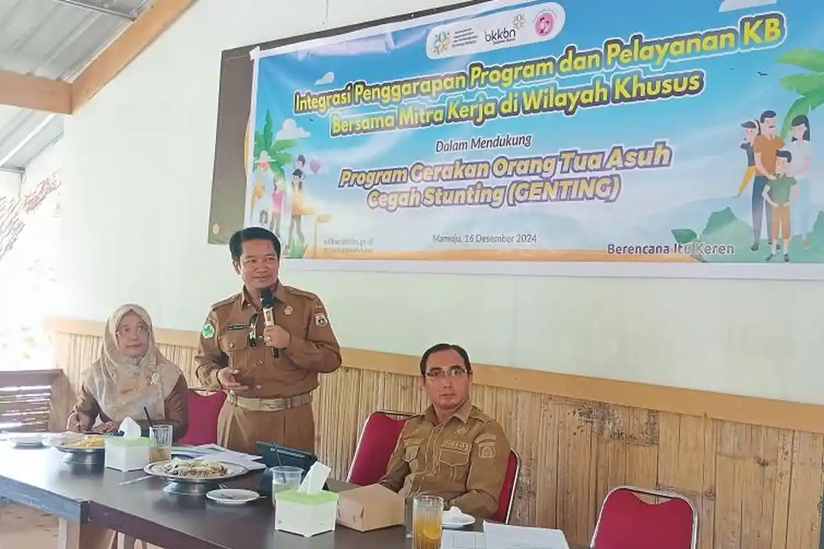 48,56 Persen Persalinan di Sulbar Masih Andalkan Orang Tua Kampung