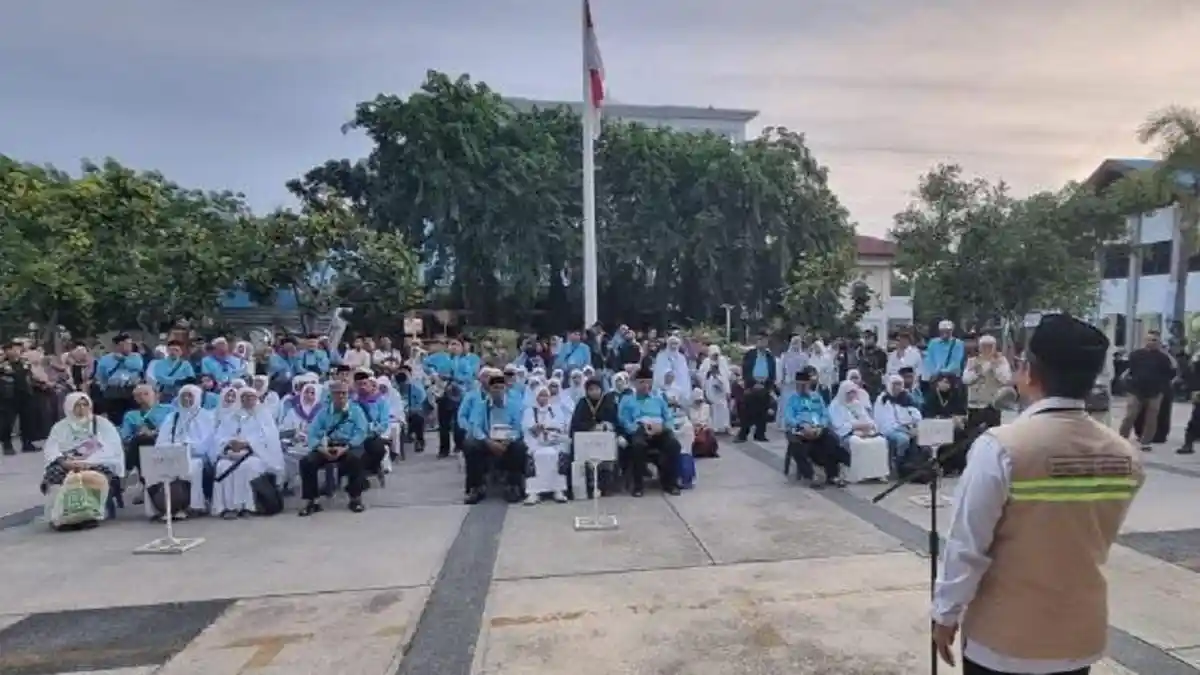 Puluhan Jamaah Haji Kloter Terakhir Banda Aceh Dilepas, Ini Pesan Kakankemenhaj
