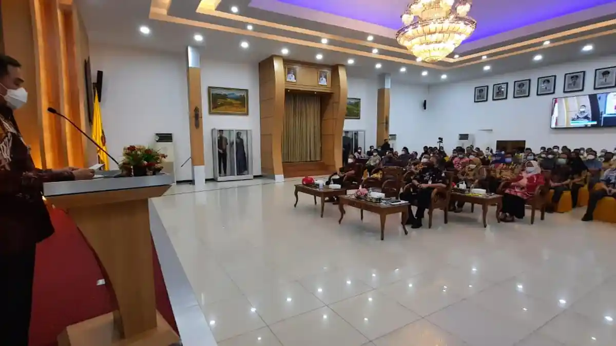 Walikota Samarinda Andi Harun Launcing Program Pro Bebaya, Ini Tujuannya