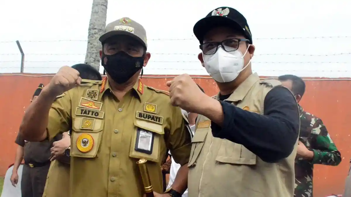 Sempat Kurang Harmonis, Bupati Banyumas dan Cilacap Akhirnya Bertemu, Bersepakat Tiga Hal Ini