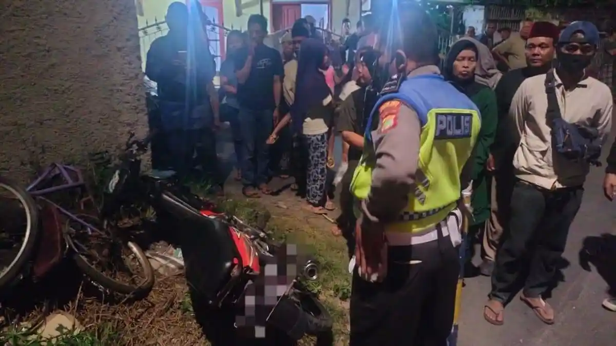 Kecelakaan Hari Ini di Tangerang, Pesepeda Tewas Diseruduk Motor di Perimeter Utara Bandara Soetta
