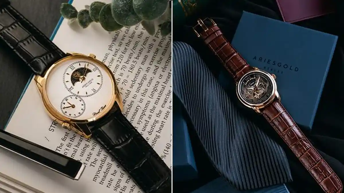 Radatime Keluarkan Aries Gold, Jam Tangan Berkualitas Superior dan Otentik