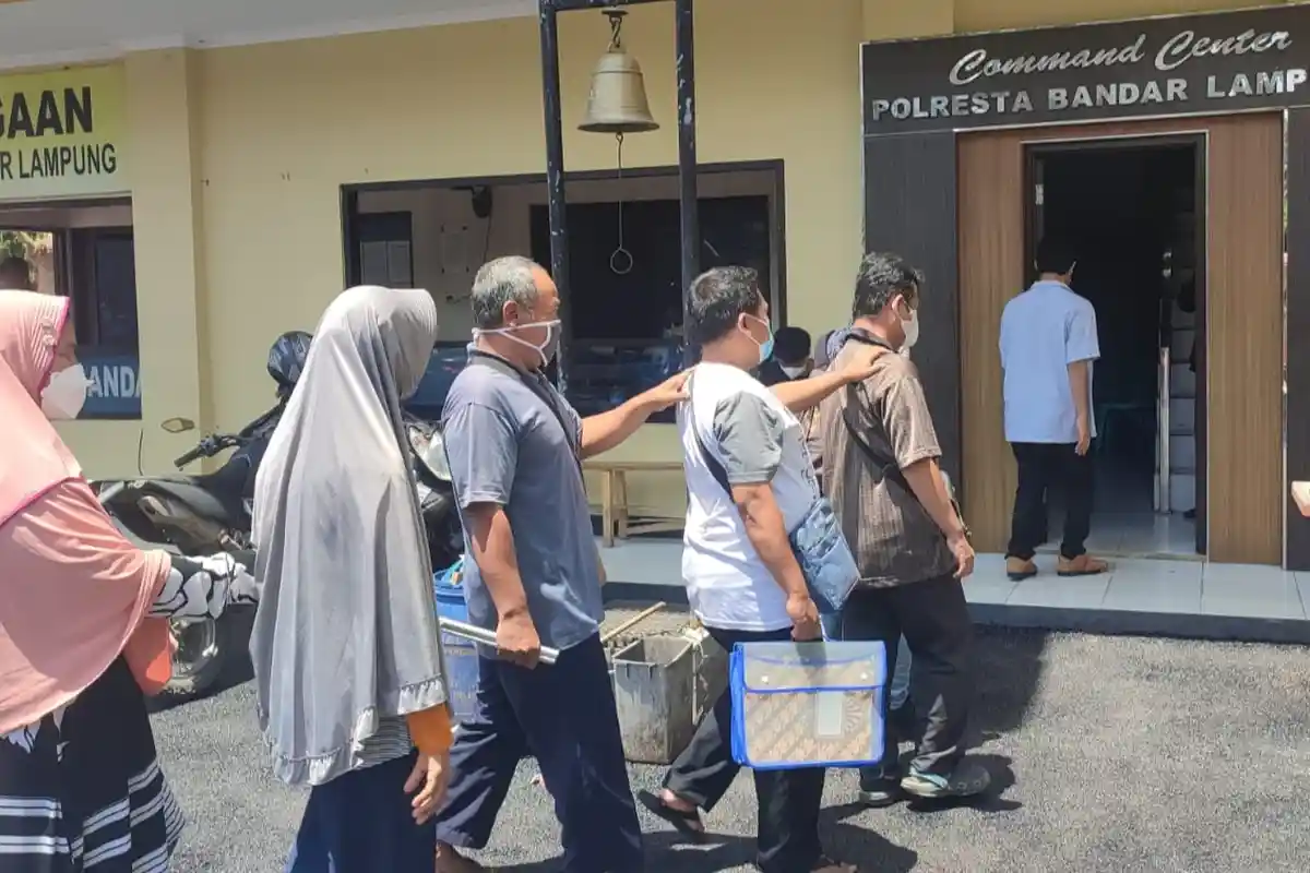 Jadi Korban Penipuan Pembelian Tanah Kavlingan, Lima Orang Difabel Lapor ke Polresta Bandar Lampung