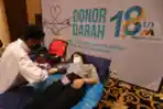 Sambut HUT Ke-18, Mega Insurance Gelar Aksi Donor Darah