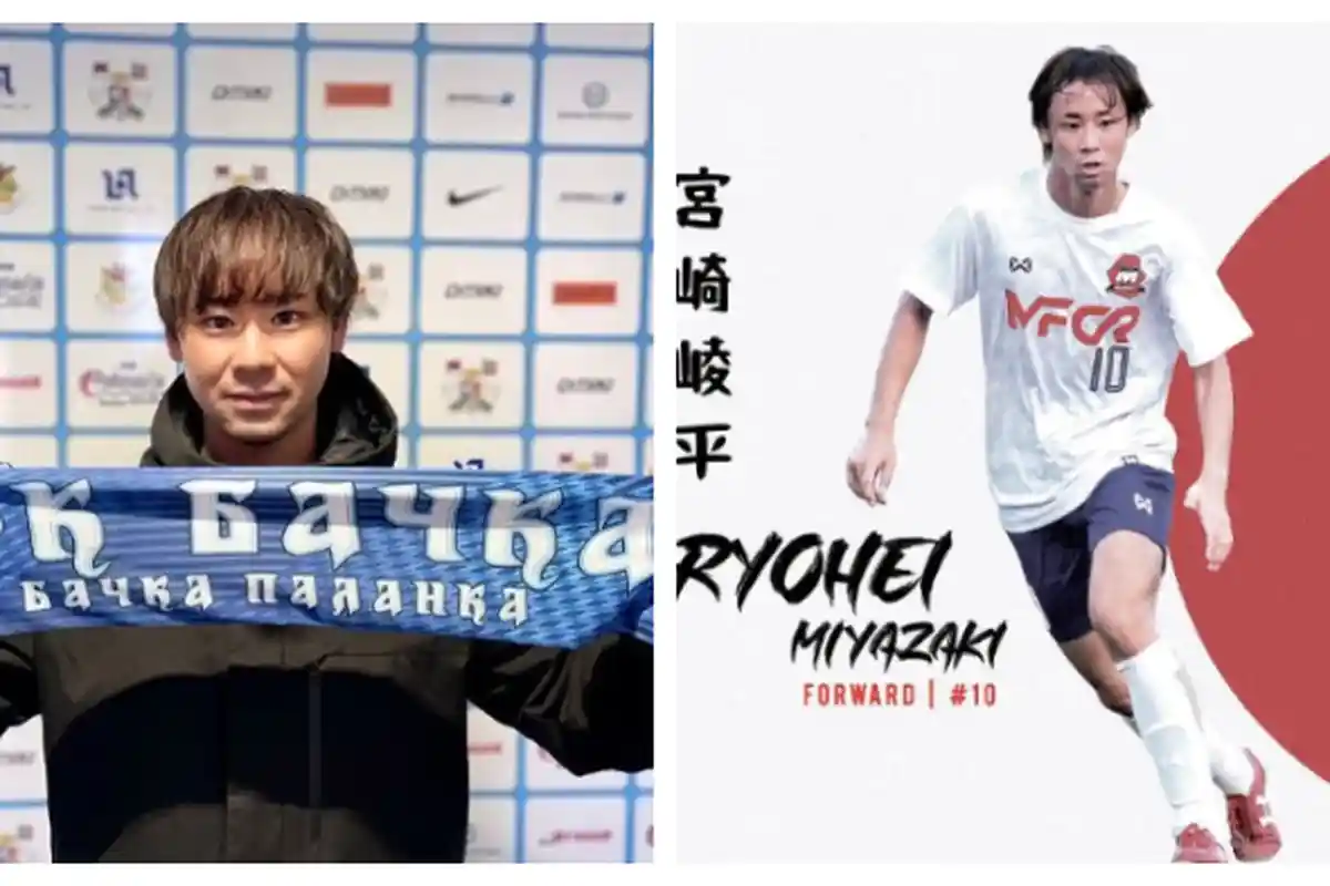 Profil Ryohei Miyazaki, Pemain Jepang yang Dirumorkan ke Persib Bandung, Bobotoh Ragu atau Senang?