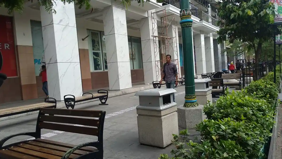 Uji Coba Semi Pedestrian Malioboro Jadi Berkah bagi Tukang Becak