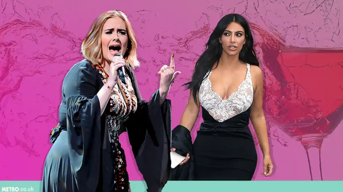 Adele Kim Kardashian - Penyanyi Hello Menolak Undangan Dinner Istri Kanye West untuk Rayakan MTV VMA