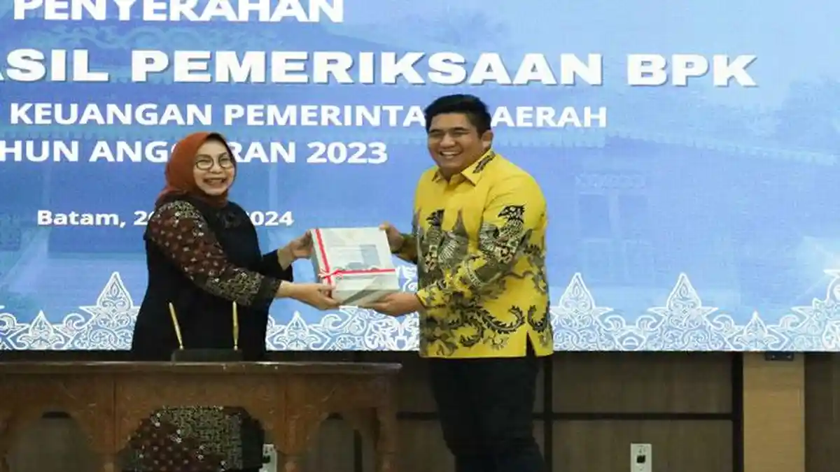 Pemkab Bintan Kepri Raih Opini Wajar Tanpa Pengecualian dari BPK untuk LHP 2023
