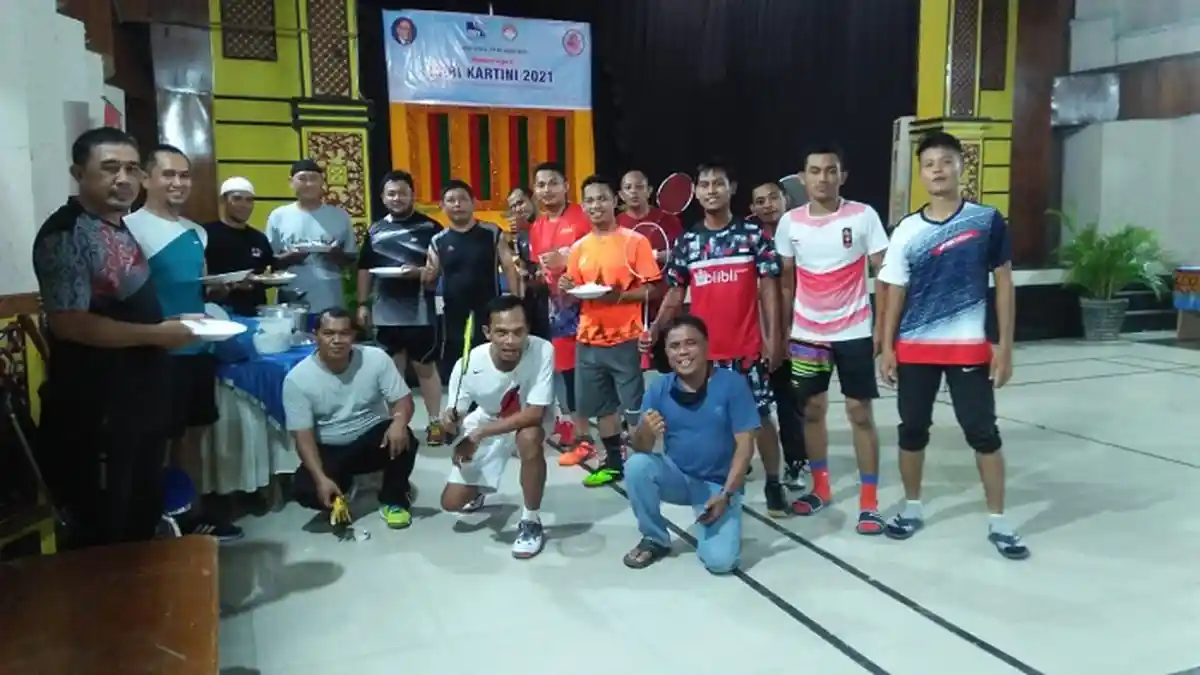 PB Pena Silaturrahmi dan Latihan Bersama Menutup Latihan Jelang Ramadhan 1442 H