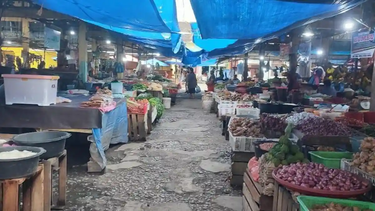 Harga Cabai Merah di Pasar Sidikalang Kembali Merangkak Naik, Tembus Rp 100 Ribu per Kilogram