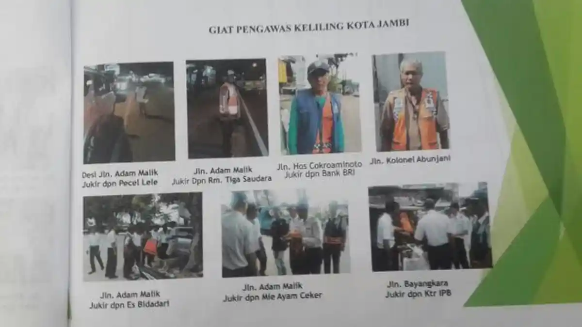Kenali Atribut Juru Parkir Legal di Kota Jambi