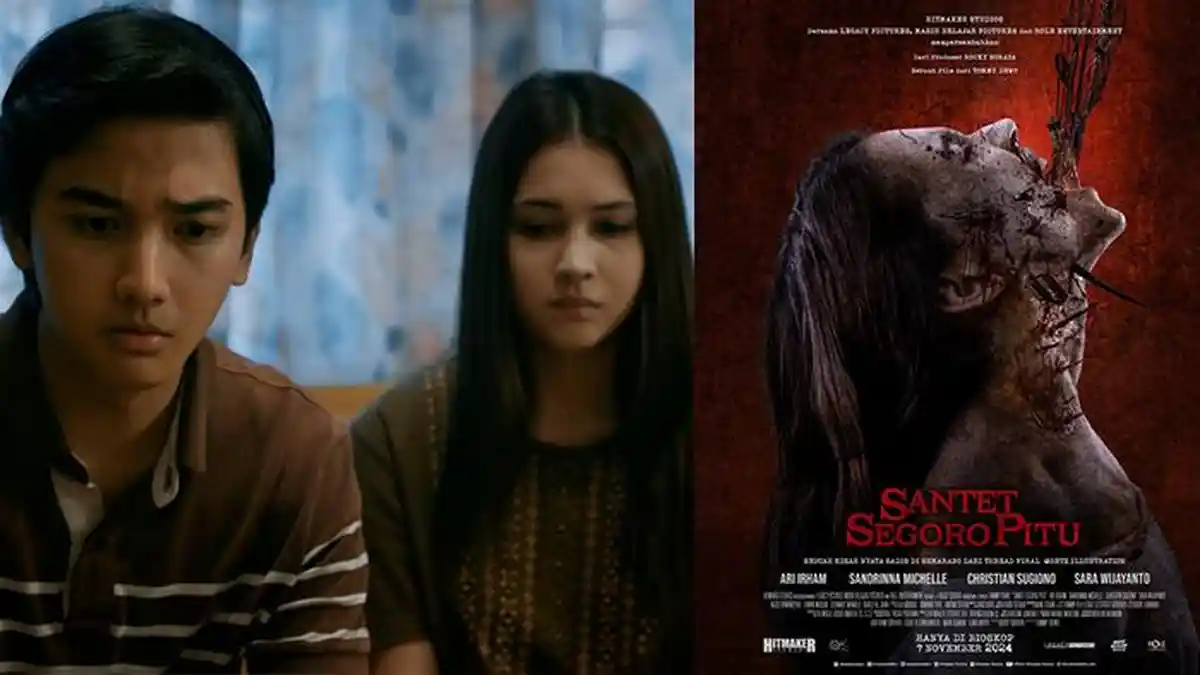 Tiket Rp 55 Ribu, Jadwal Film Bioskop XXI Ternate Malut Sabtu 9 November 2024: Santet Segoro Pitu
