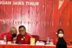 Whisnu dan Risma Hadiri Rapat Konsolidasi Internal DPD PDIP Jatim