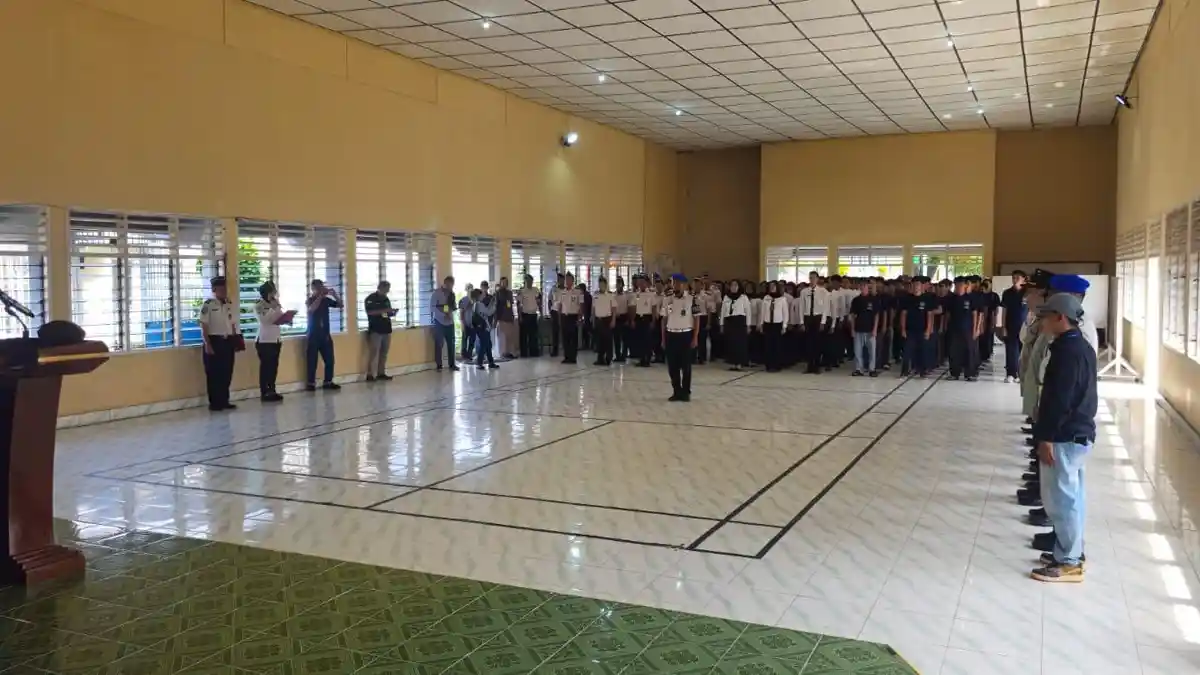 Komitmen Zero Halinar, Lapas Kelas IIA Pangkalpinang Gelar Apel Ikrar Bebas HP dan DNarkoba
