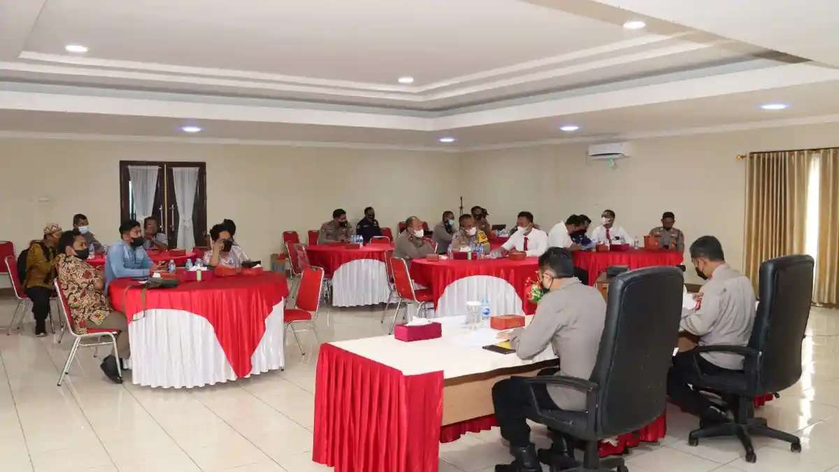 Penanganan Kamtibmas Polres Paser Sepanjang Tahun 2021, Kasus Konvensional Meningkat