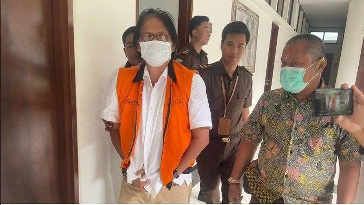 Diduga Korupsi Rp 24 Miliar, Eks Kepala UPTD PAM Bali Ditahan