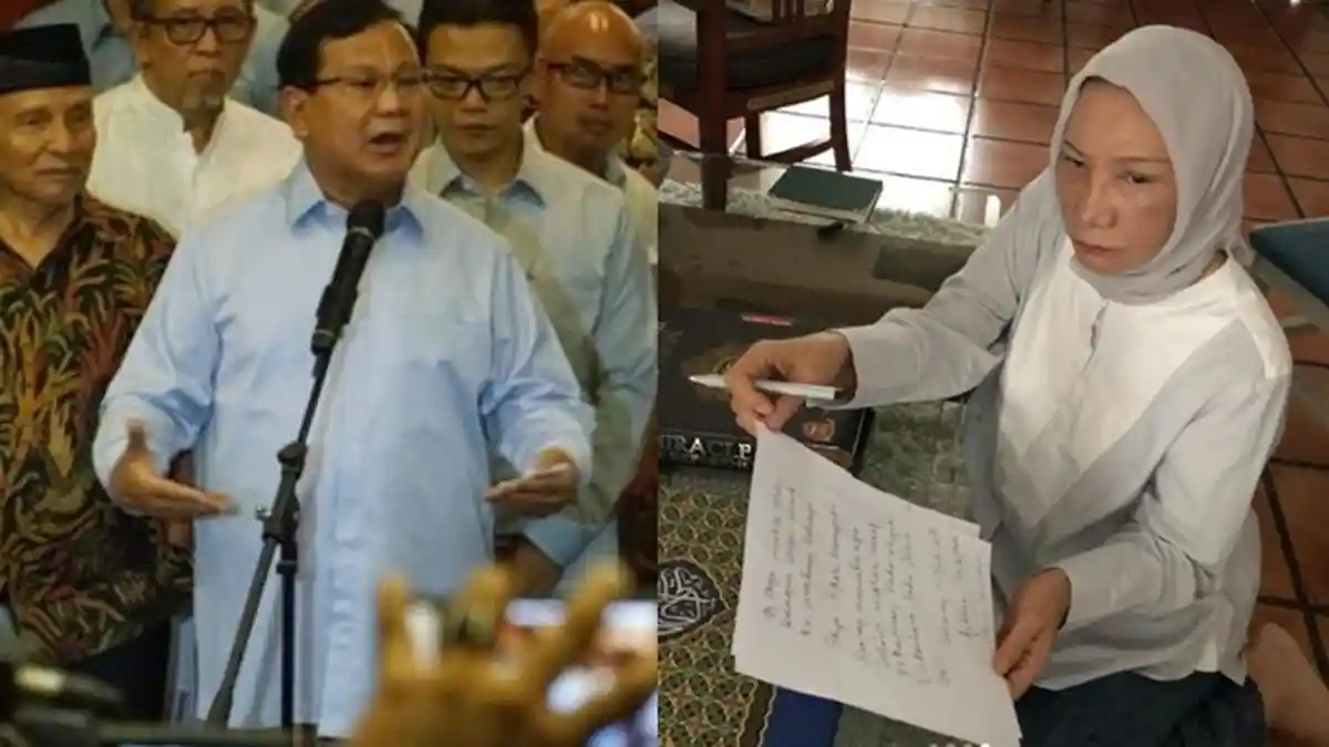 Sekjen PSI Raja Juli Antoni Minta Polisi Juga Usut Prabowo dalam Kasus Ratna Sarumpaet