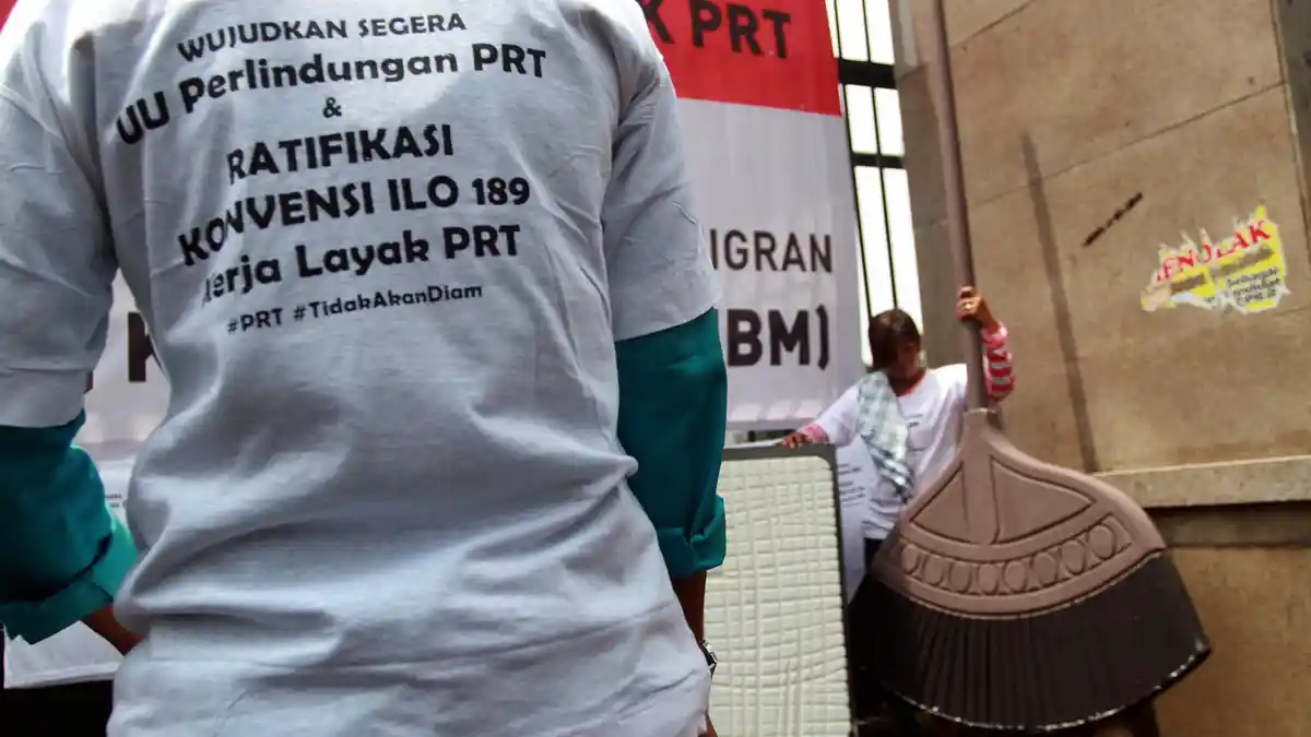 PSI Minta DPR Segera Bahas RUU Perlindungan Pekerja Rumah Tangga