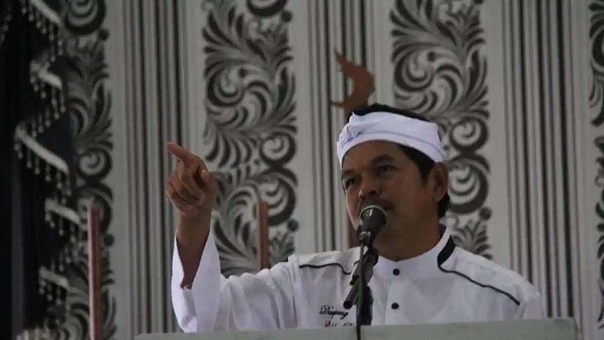 Ditegur Bupati karena Bawa Motor ke Sekolah, Siswi MA Ini Menangis