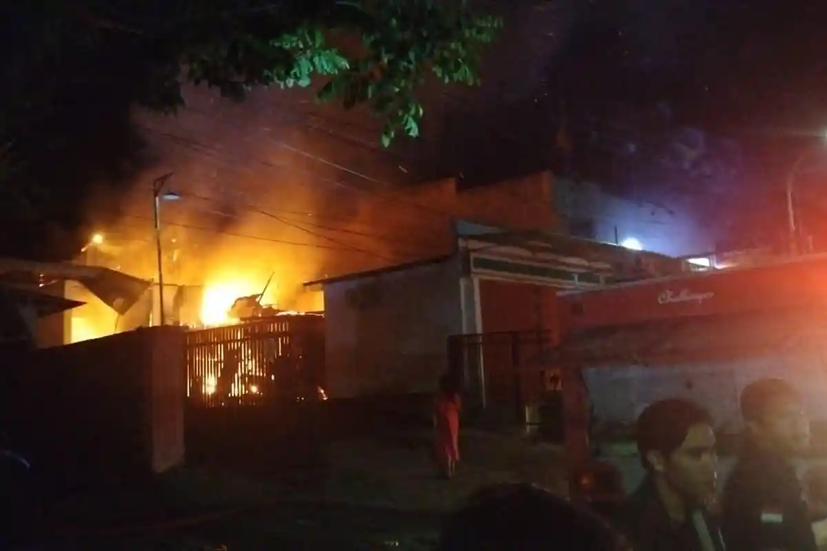 Penjelasan Polisi Terkait Kebakaran PT Army Pasifik Morotai Cabang Bitung, Sulawesi Utara