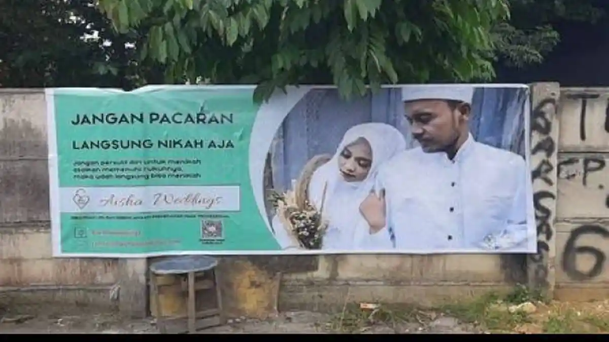 Aisha Wedding Organizer, Layani Pernikahan Poligami dan Nikah Muda Usia 12 Tahun, KPAI Lapor Polisi