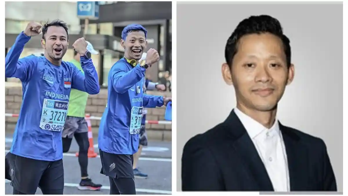 SOSOK Mufli Budi Ananda: Pendamping Setia Raffi Ahmad di World Marathon Majors Kini Jadi Komisaris - Tribunjakarta.com