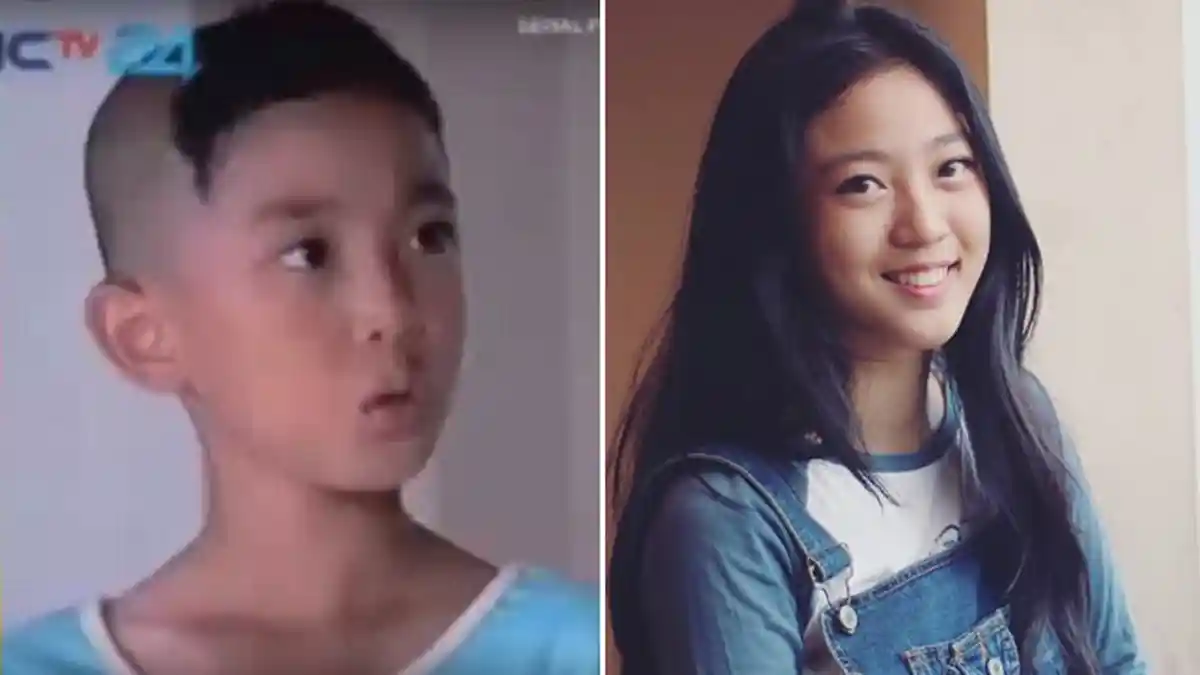 Nona Berlian - Dulunya Gundul, Kini Penampilan Pemeran Ronaldowati Ini Bikin Pangling!