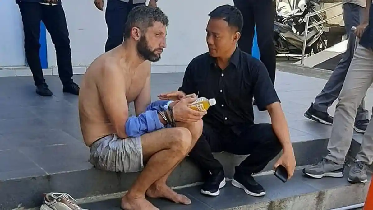 Bule Perampok di Blahbatuh Bali Diduga Depresi, Polres Gianyar Undang Psikiater
