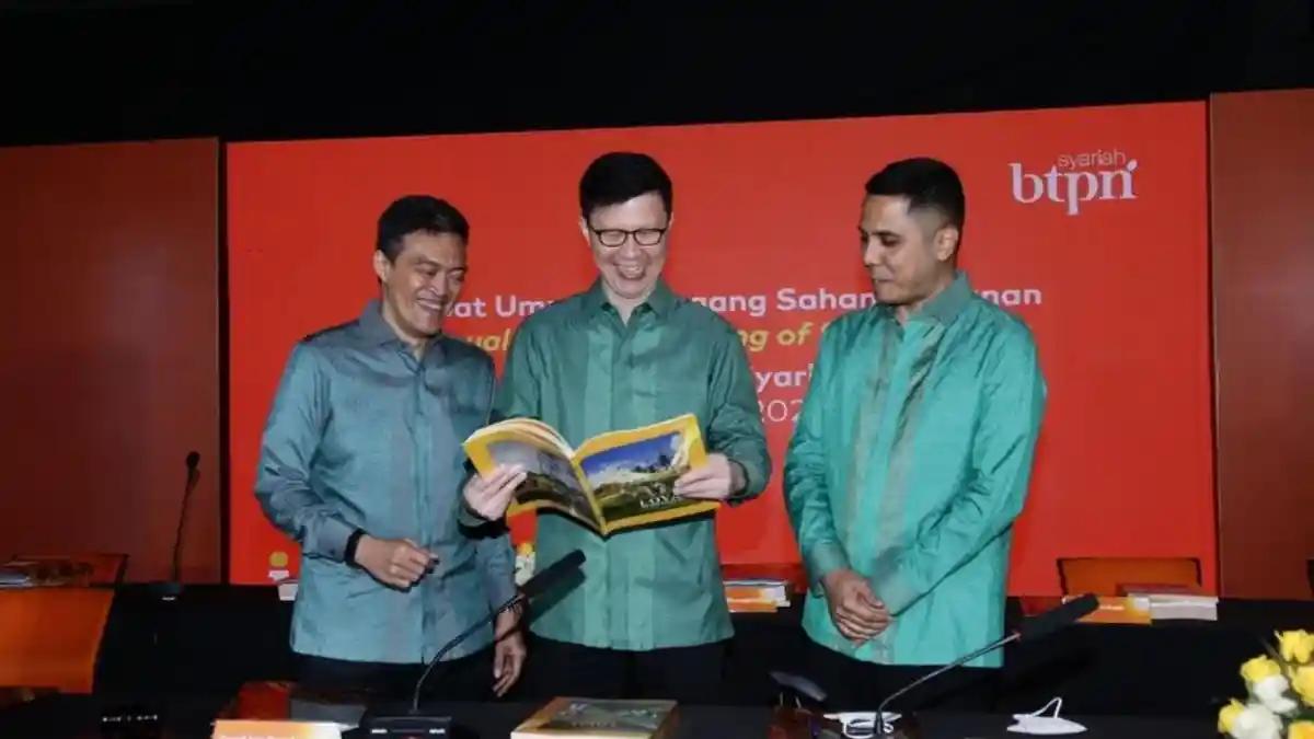 BTPN Syariah Tebar Dividen Rp540,40 Miliar