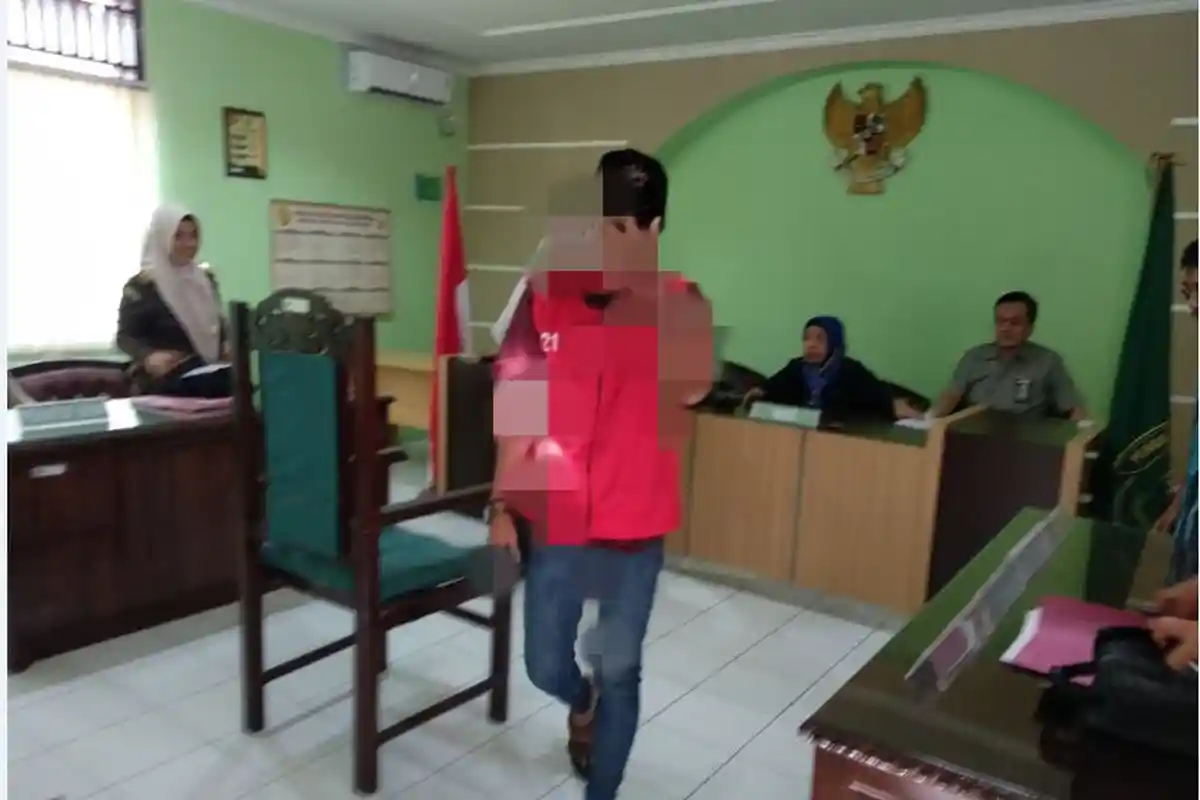 Ald Pembunuh Siswi SMP Negeri 4 Lubuklinggau Divonis Hukuman 6 Tahun 6 Bulan Penjara