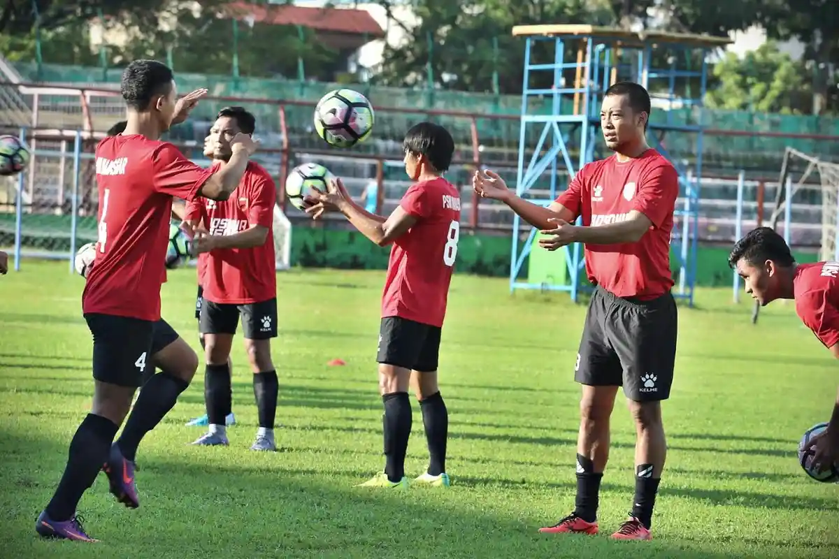 Ini 18 Pemain PSM yang Dibawa ke Bandung