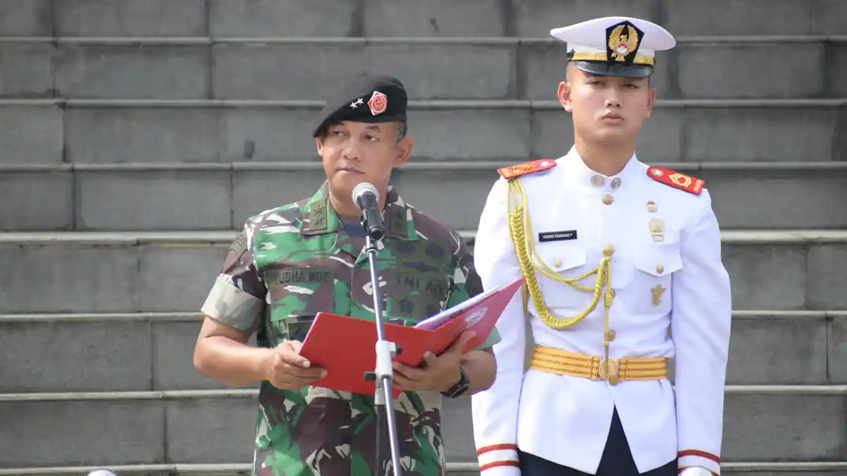 Mayjen TNI Yudha Medy Dharma Zafrul, S.I.P.
