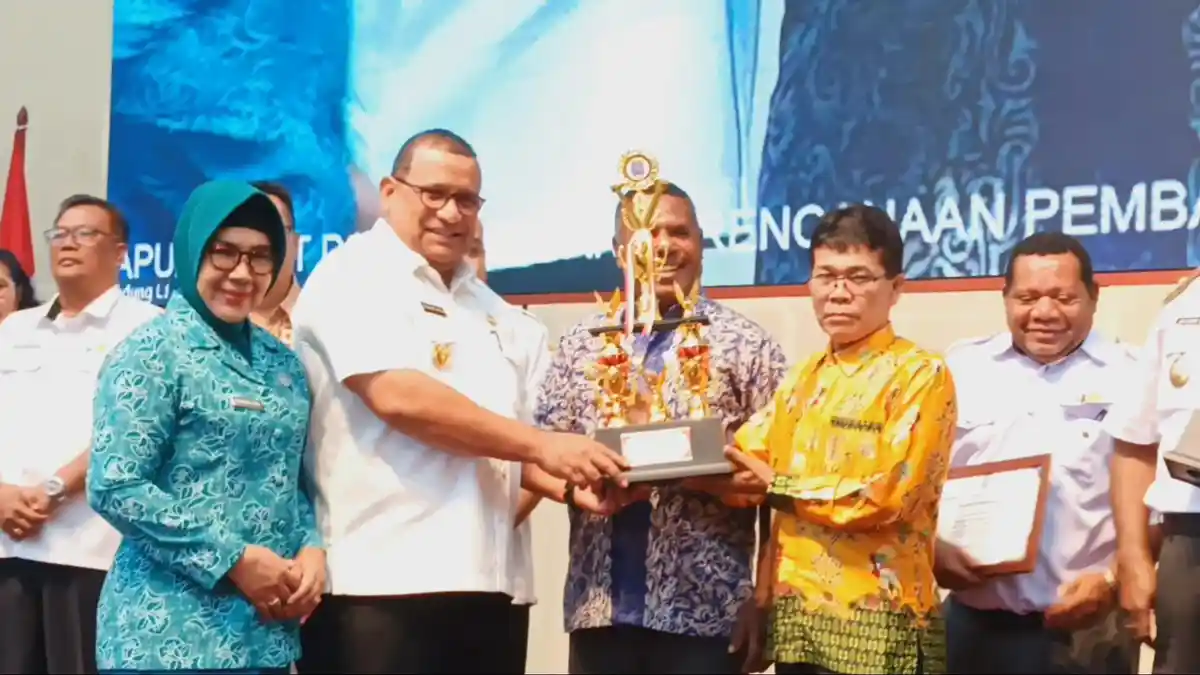 Pj Bupati Maybrat Minta Tim Penurunan Stunting Benar-benar Turun ke Lapangan