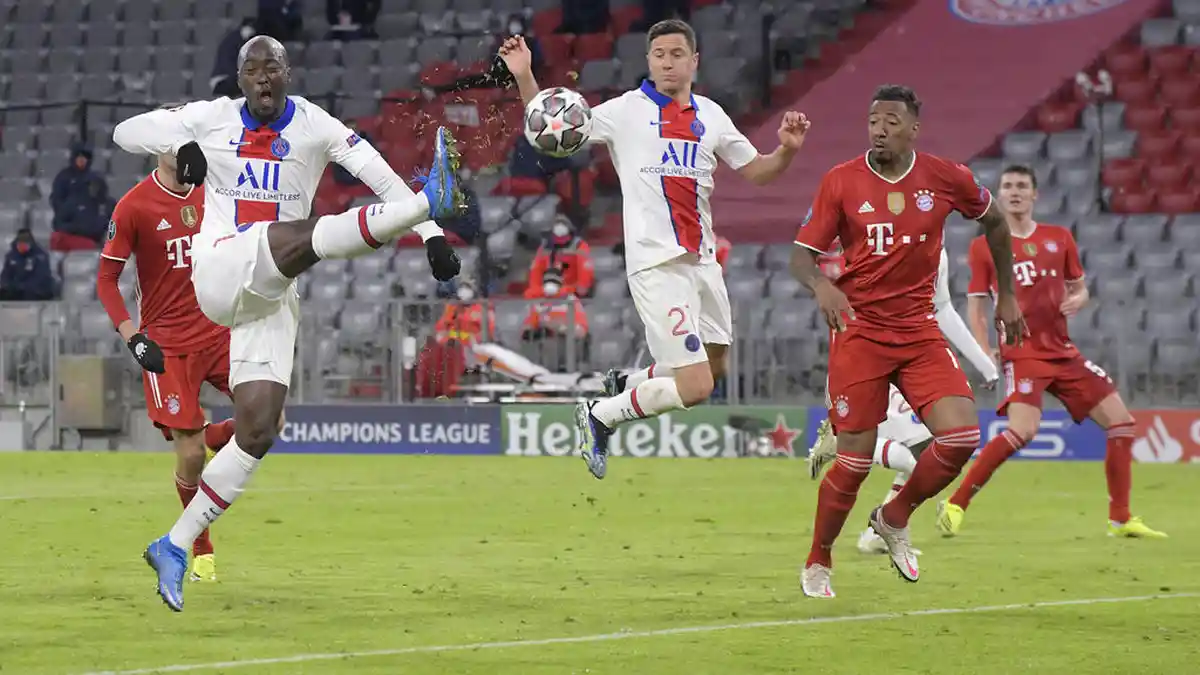 Hasil Liga Champions, Bayern Munich vs Paris Saint-Germain, Gol Mbappe Buat Rekor Bavarian Berakhir