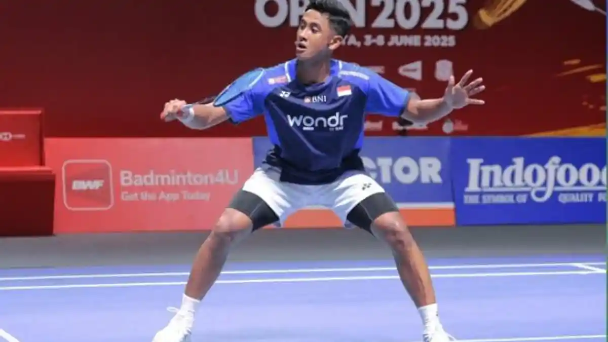 Jadwal Badminton Macau Open 2025 Hari Ini, Peluang Alwi Farhan Revans, Cek Live TV dan Score
