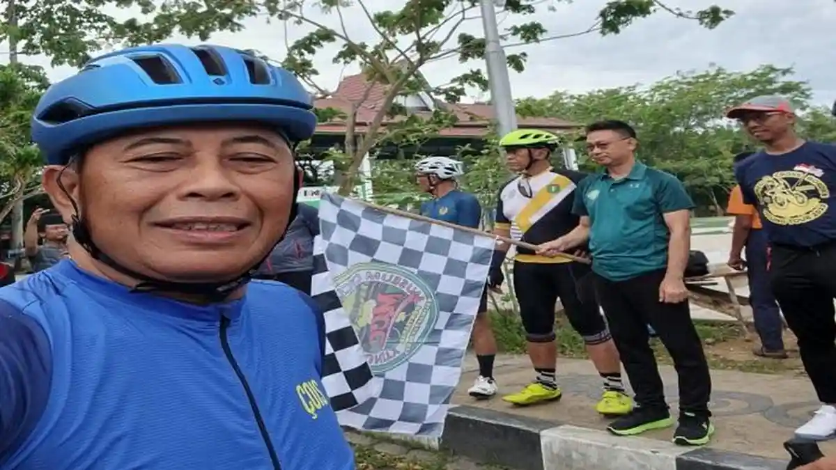 Ini Rute Borneo Cross Border Cycling Tour 2023, Perjalanan 5 Hari Tempuh 800 Kilometer