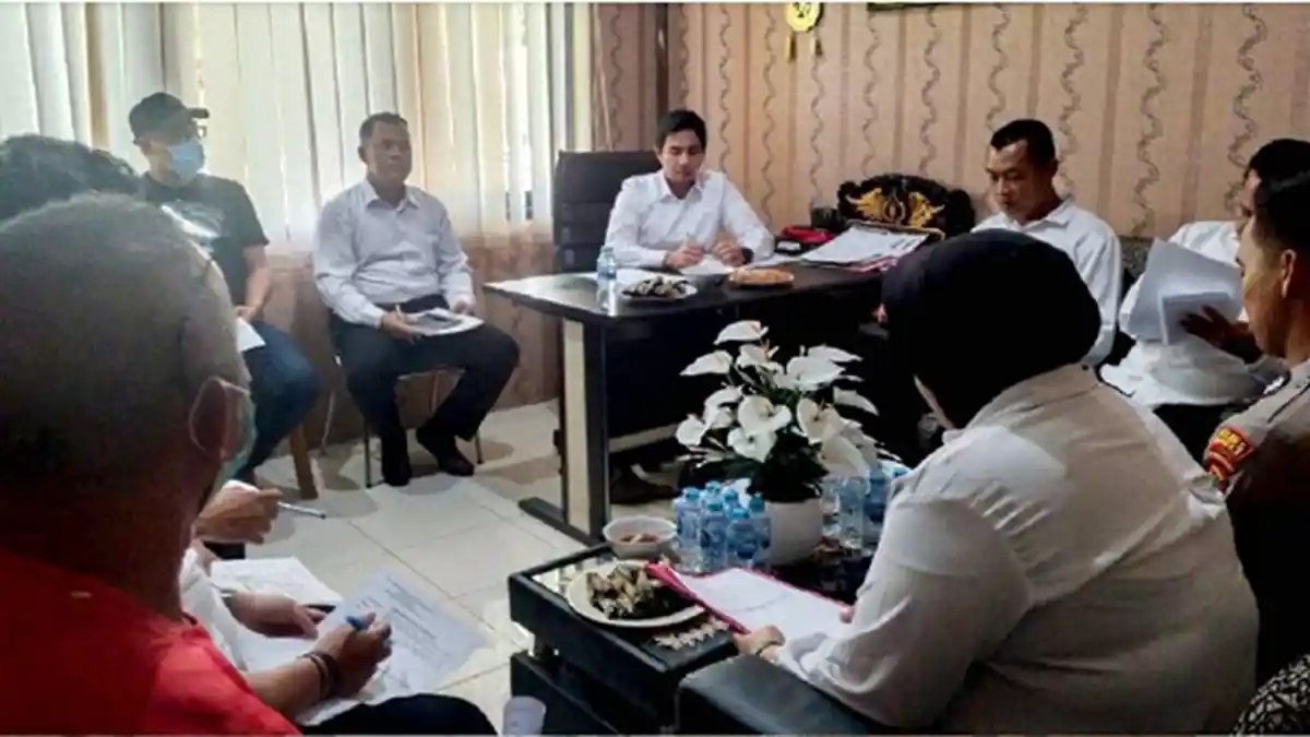 Usai Lakukan Perdamaian, Polsek Belinyu Restorasi Justice Kasus KDRT