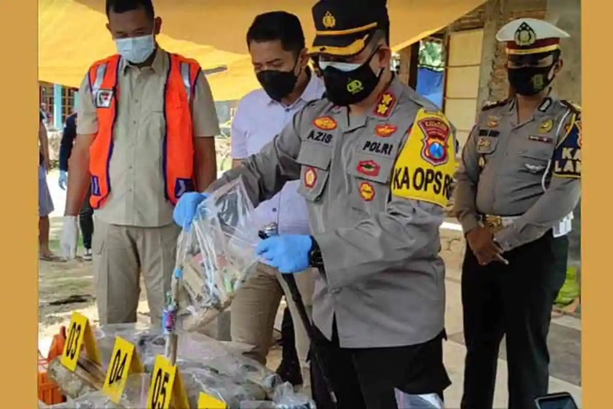 8 Fakta Ledakan Mercon Ponorogo, Terungkap Penyebab dan Potongan Tubuh Ditemukan 100 Meter dari TKP