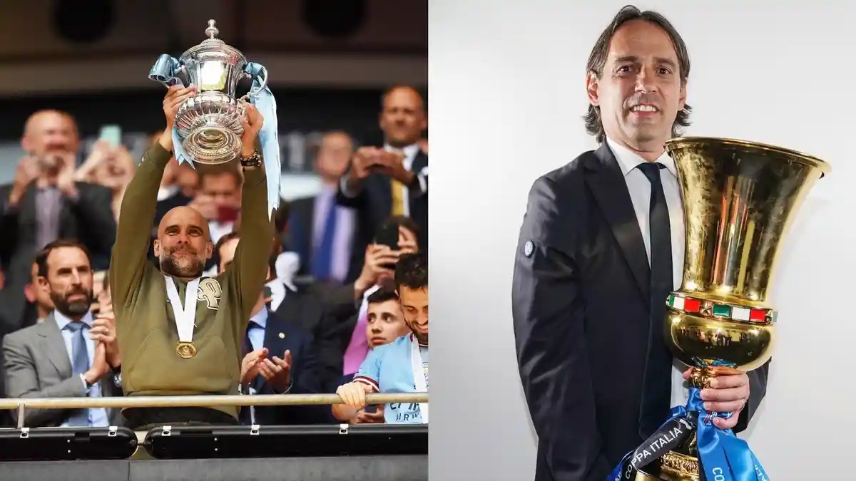 Pep Guardiola Vs Simone Inzaghi Saling Incar Rekor di Final Liga Champions, Siapa Buat Sejarah Baru?