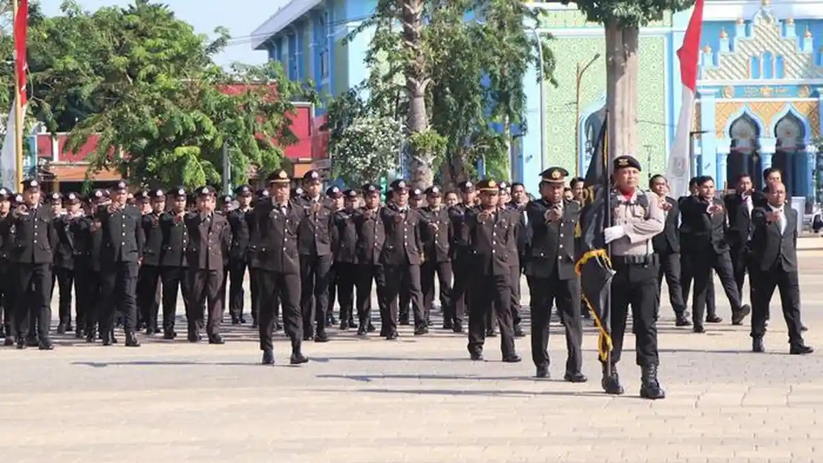 Polres Tuban Tekankan Keterbukaan Kritik Publik dalam Peringatan Hari Bhayangkara ke-79