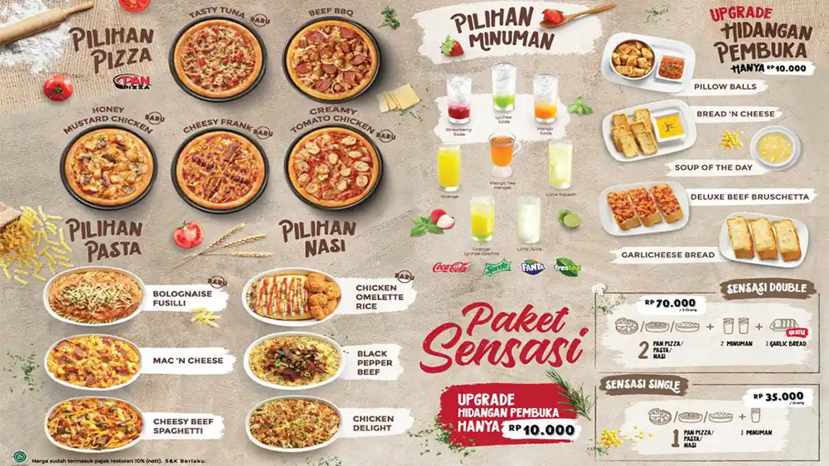 Update Promo Pizza Hut Hari Ini, Makan Hemat Berdua Bisa Rp 50 Ribu hingga Promo Gratis Garlic Bread