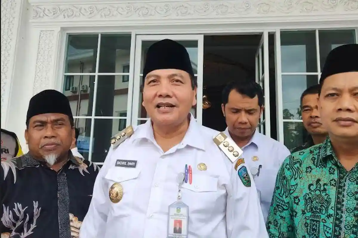 Serapan Anggaran Sarolangun Baru 68,6 Persen, Pj Bupati Minta SKPD Kebut Realisasi