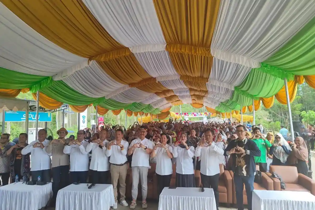 Deputi Sosbud IKN Nusantara Gandeng Yayasan BIG Indonesia Gelar Sosialisasi dan Pendampingan UMKM